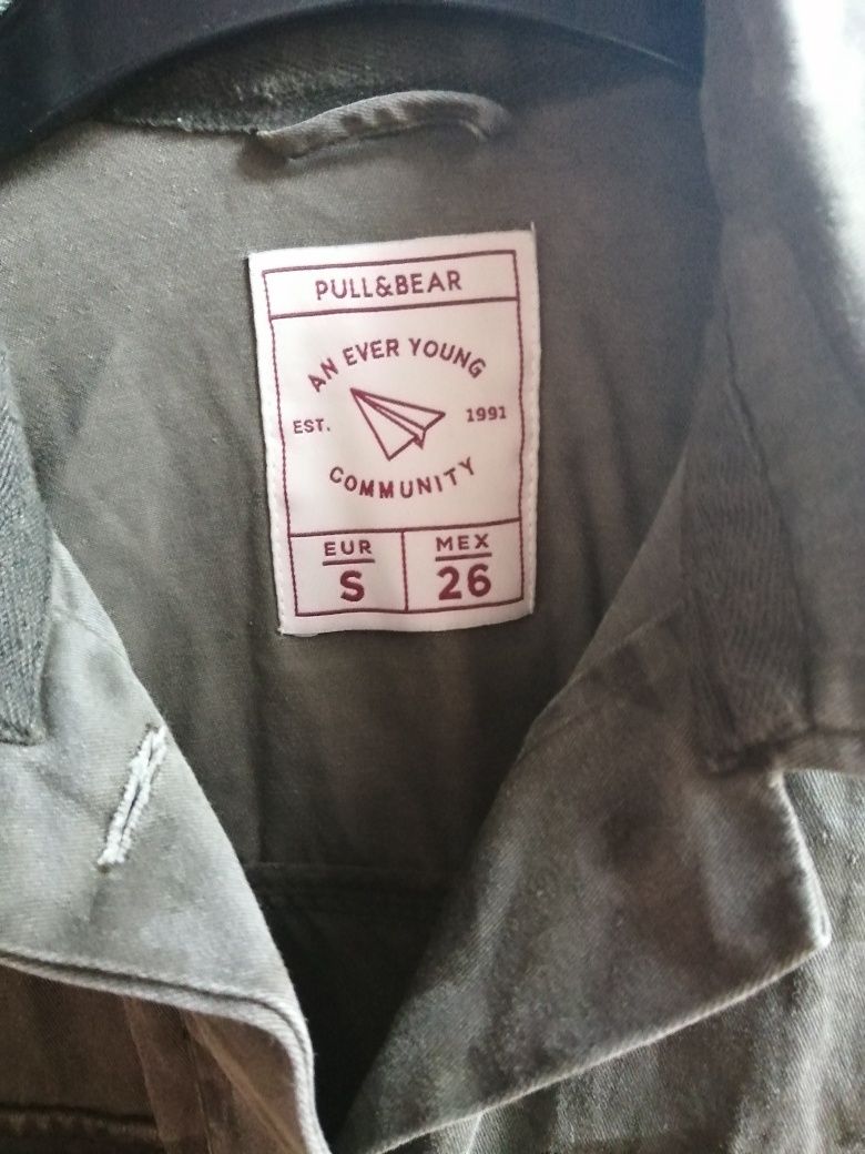 ŁADNA Kurtka Moro PULL&BEAR S stan idealny