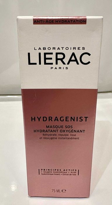 Lierac - Hydragenist Máscara SOS Hidratante Reparadora (75 ml)