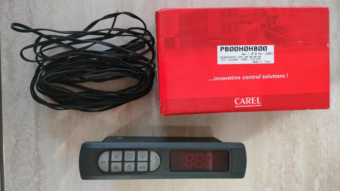 Danfoss ,Semicool, Lae ,Carel - sterownik,czujki