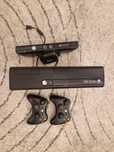 Xbox 360+kinect+2 pady + 14 gier