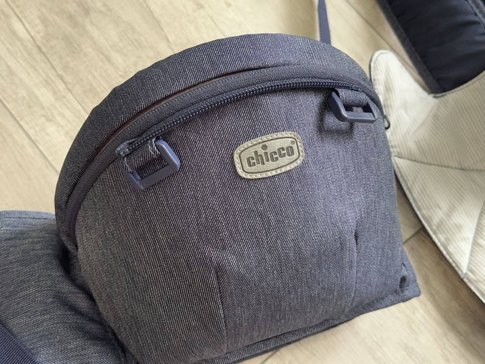 Сумка нагрудна (ергорюкзак, хіпсіт) Chicco Hip Seat Carrier 3 in 1