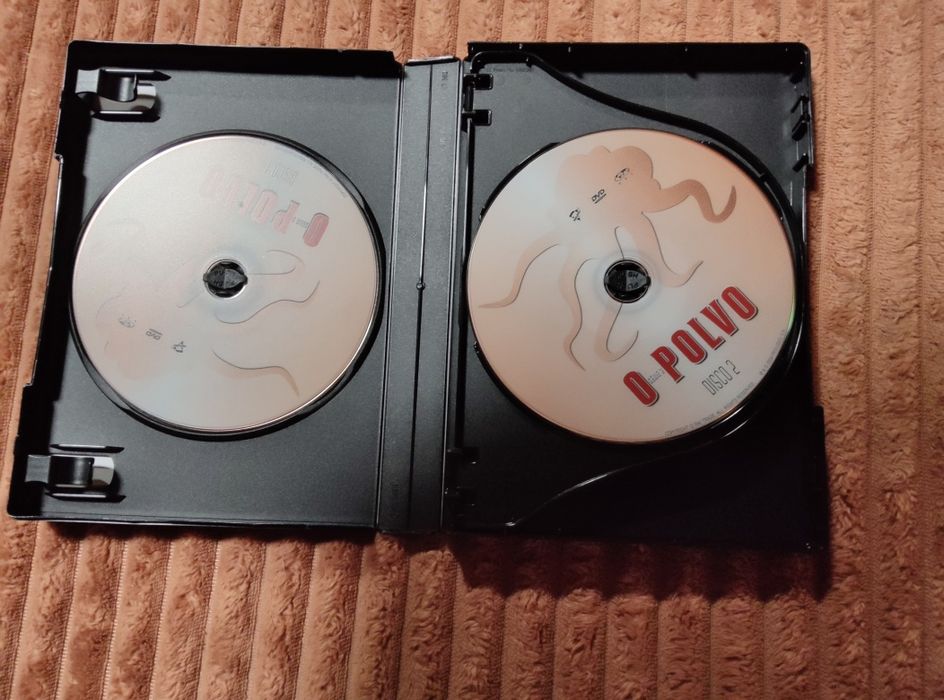 O POLVO - season 1 e 2 - dvd
