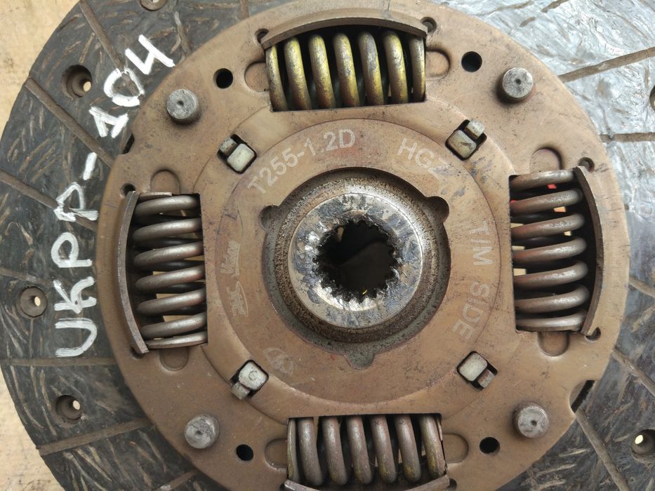 Chevrolet Aveo T255 1.2 B комплект сцепления корзина сцепления диск