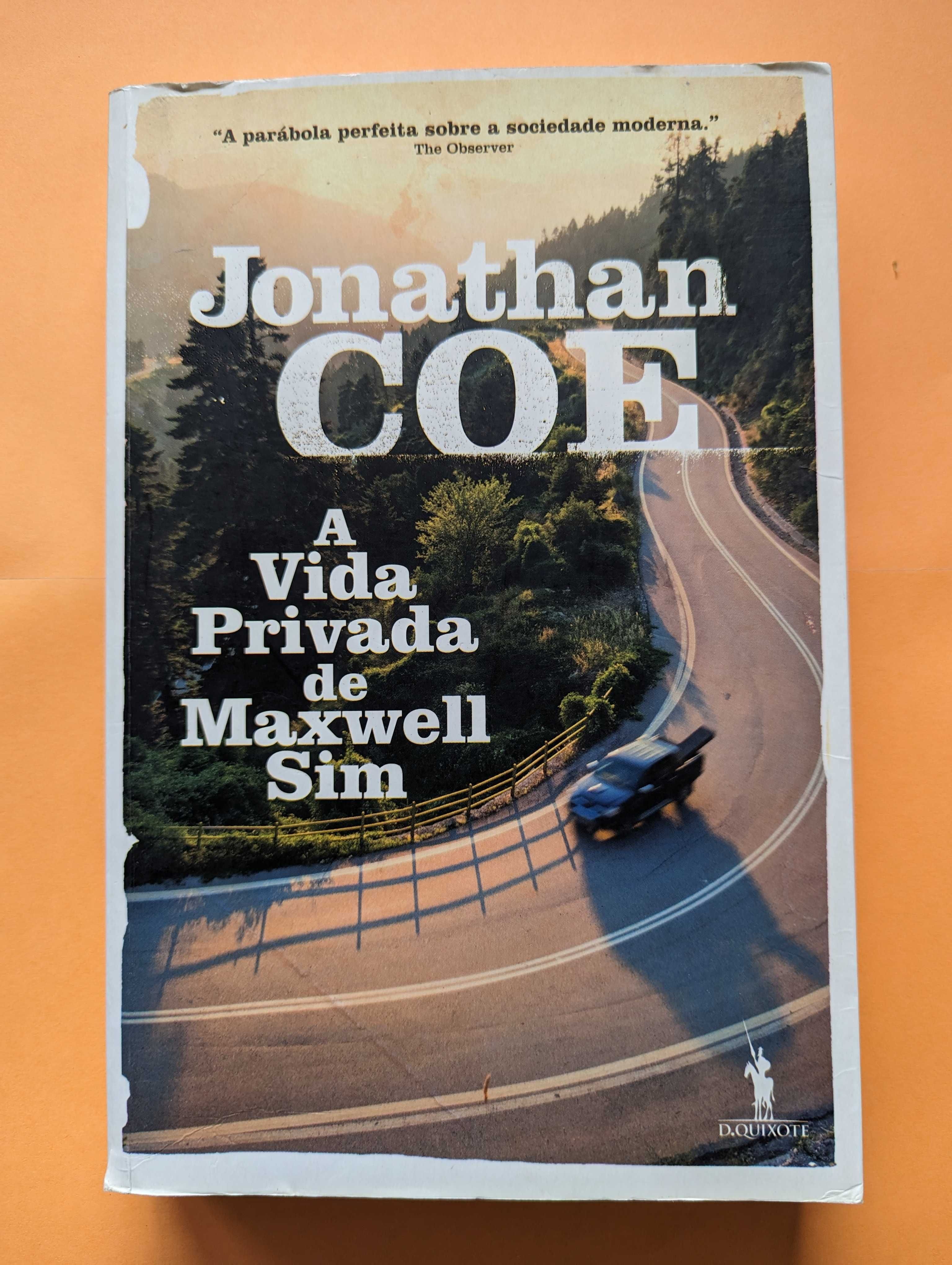 A Vida Privada de Maxwell Sim - Jonathan Coe