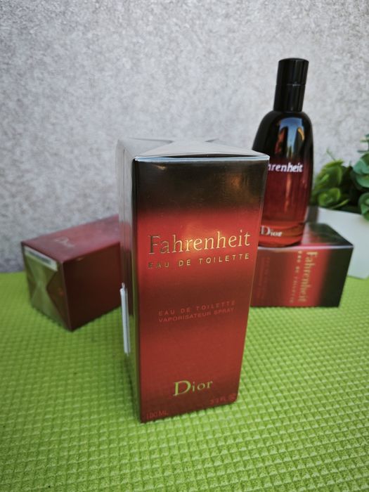 Fahrenheit Туалетная вода мужская,
Об'єм  100 мл