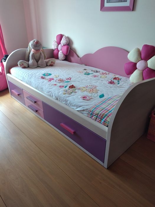 Baixa preço - Mobilia quarto menina como nova