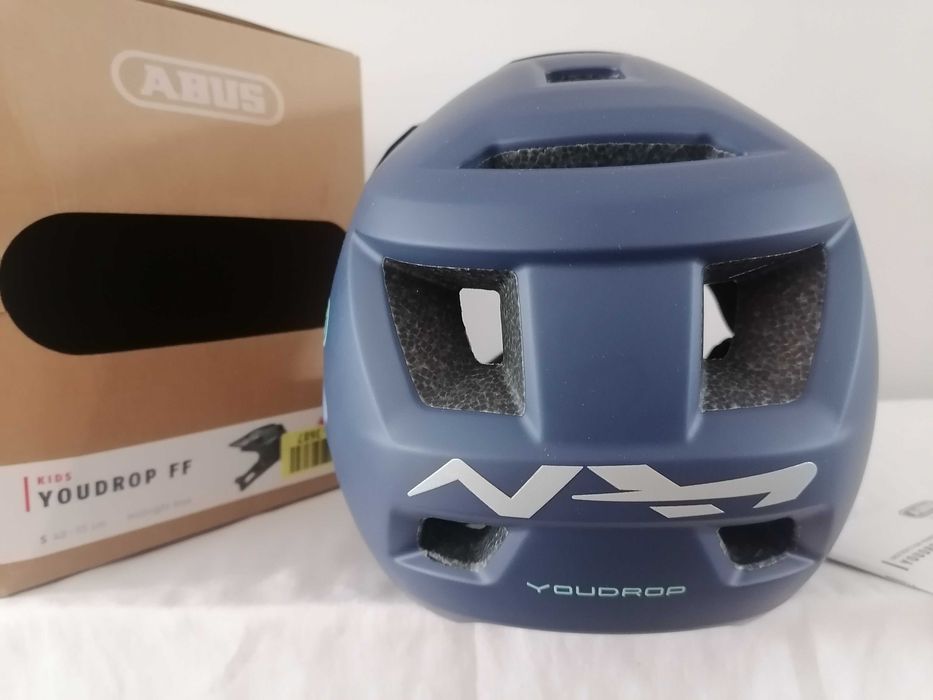 Kask rowerowy fullface Abus Youdrop FF Midnight Blue S 48-55cm