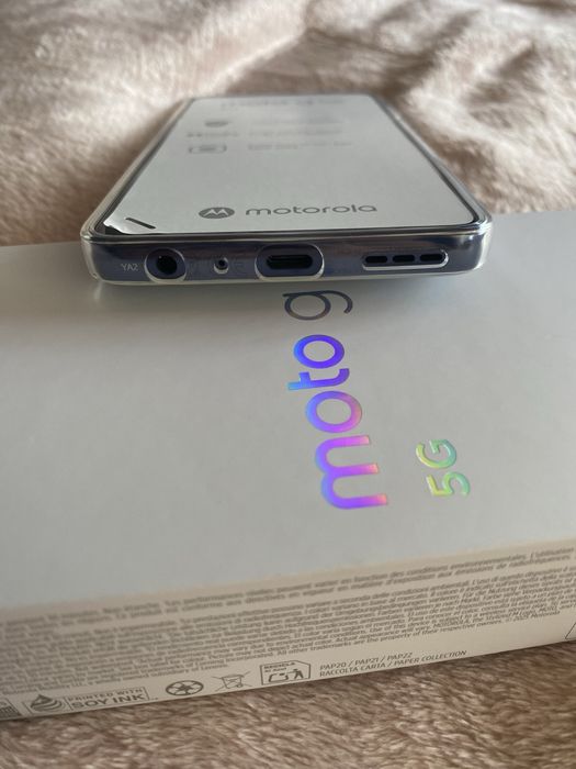 Motorola Moto G56 5G 8/256GB NOWA! Aparat 50MP, Ekran FHD+, 5G