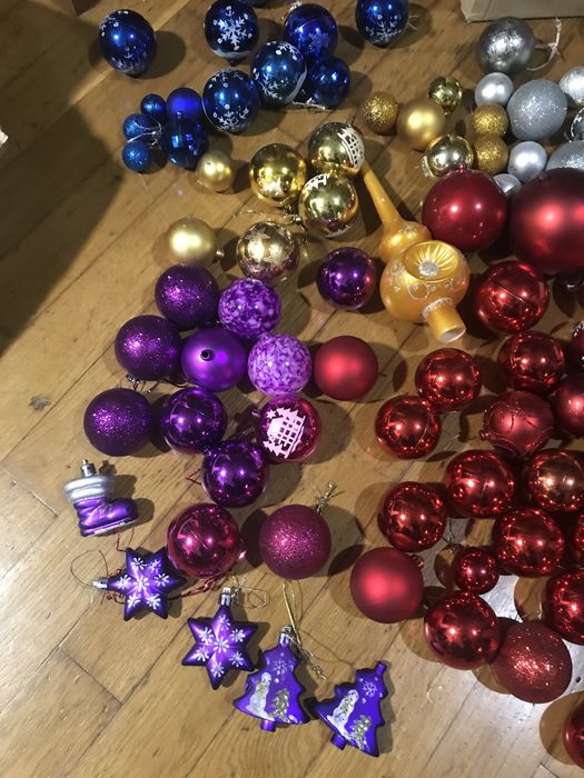 Новорічні іграшки  кульки прикраси ялинкові