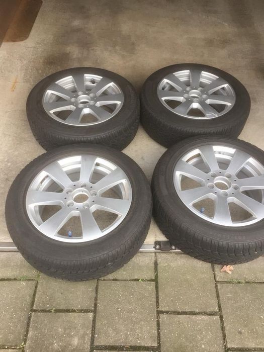 4 Koła aluminiowe używane w mercedesie
