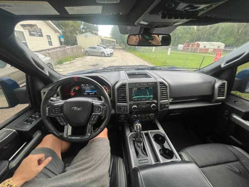 2018 Ford F-150 Raptor