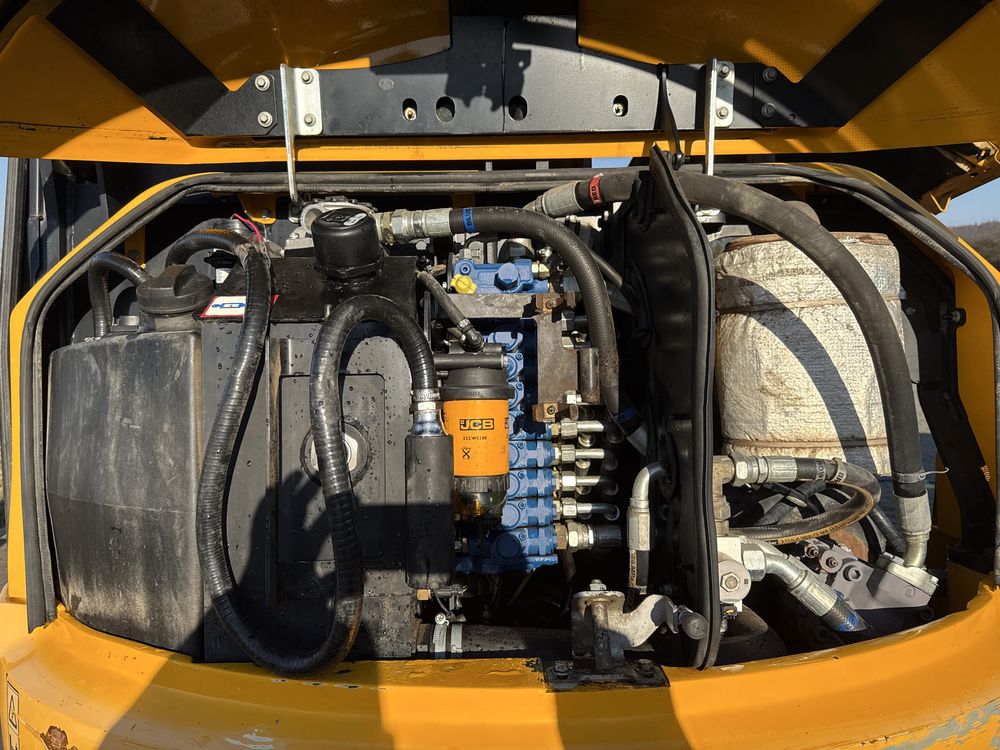 koparka JCB 65 R-1 2017r  6.5 tony minikoparka 57 48