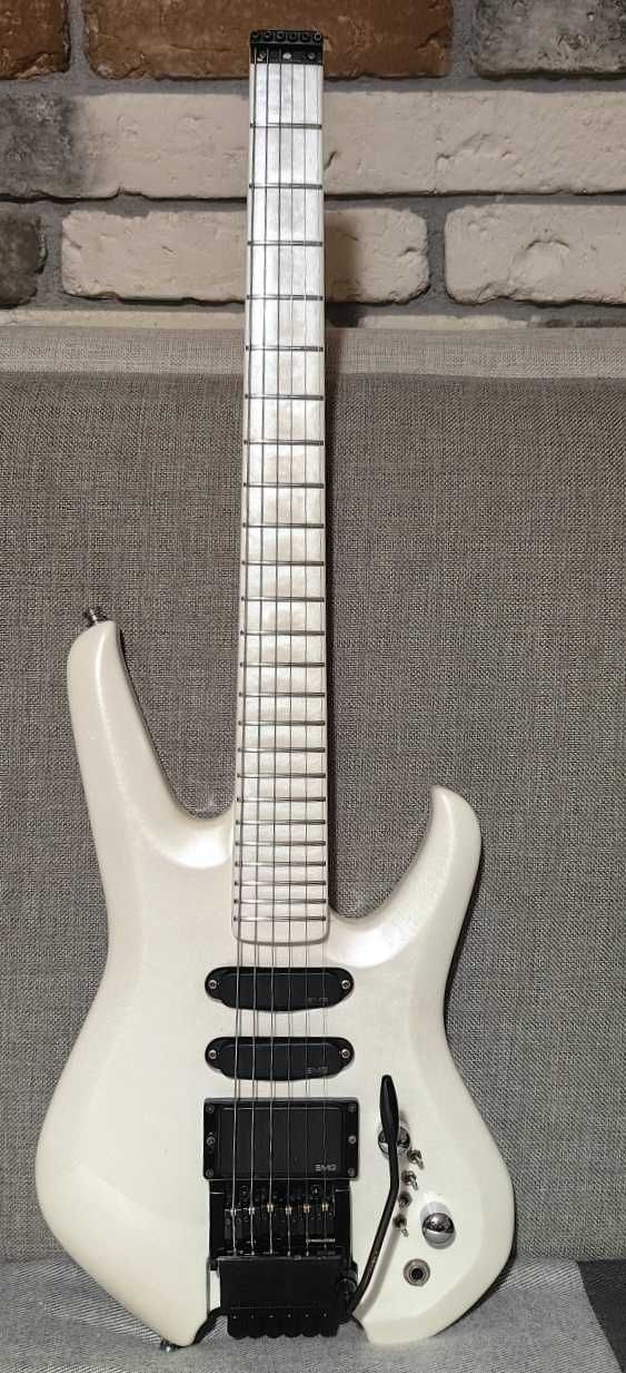 Rarytas - Gitara Oleszkin z 1990 roku.