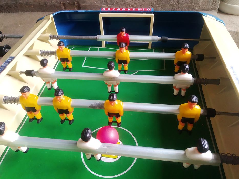 Mesa de Matrecos/Matraquilhos antigos "Futbol Strategic Soccer"