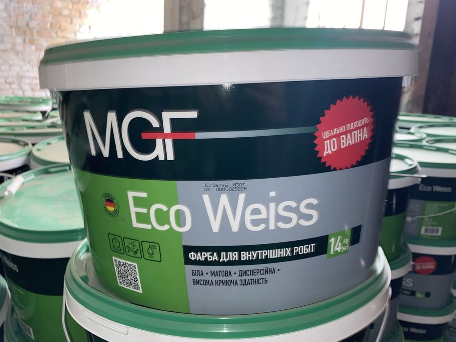 Краска Eco Weiss