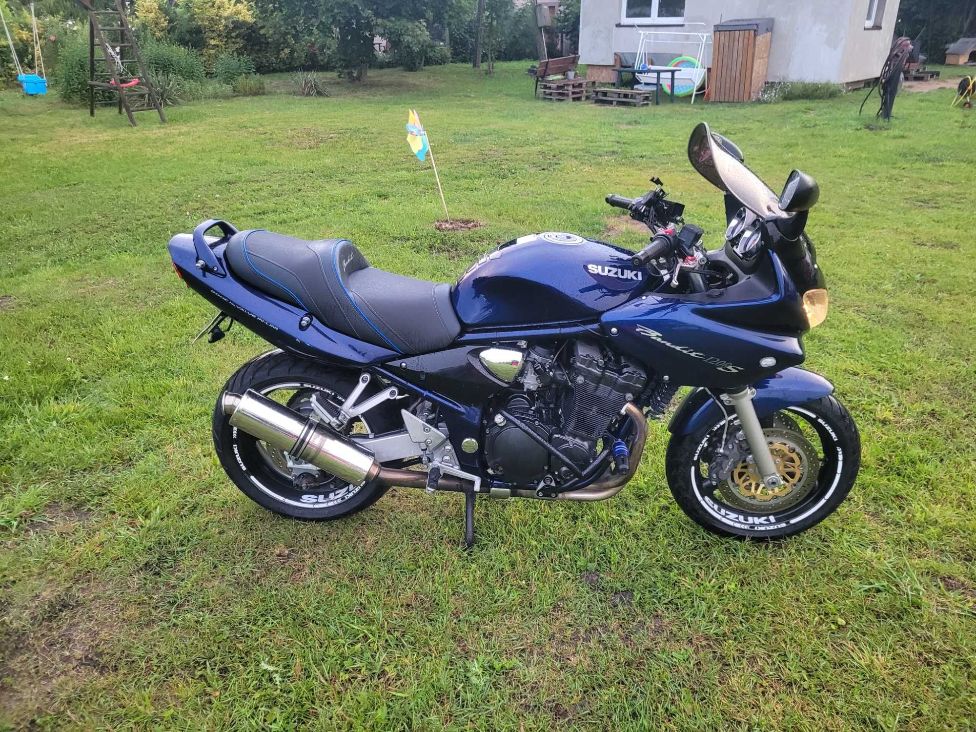 Suzuki bandit 1200s