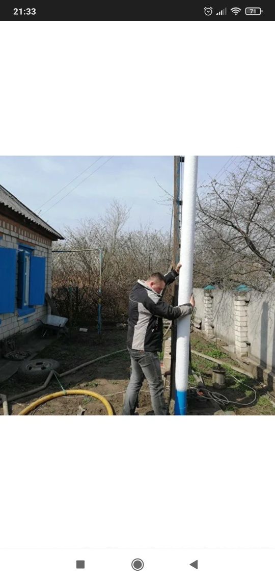 Буріння Свердловин