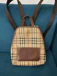Mochila Burberry
