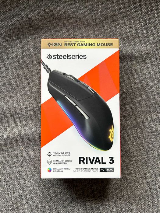 Myszka Rival 3 steelseries
