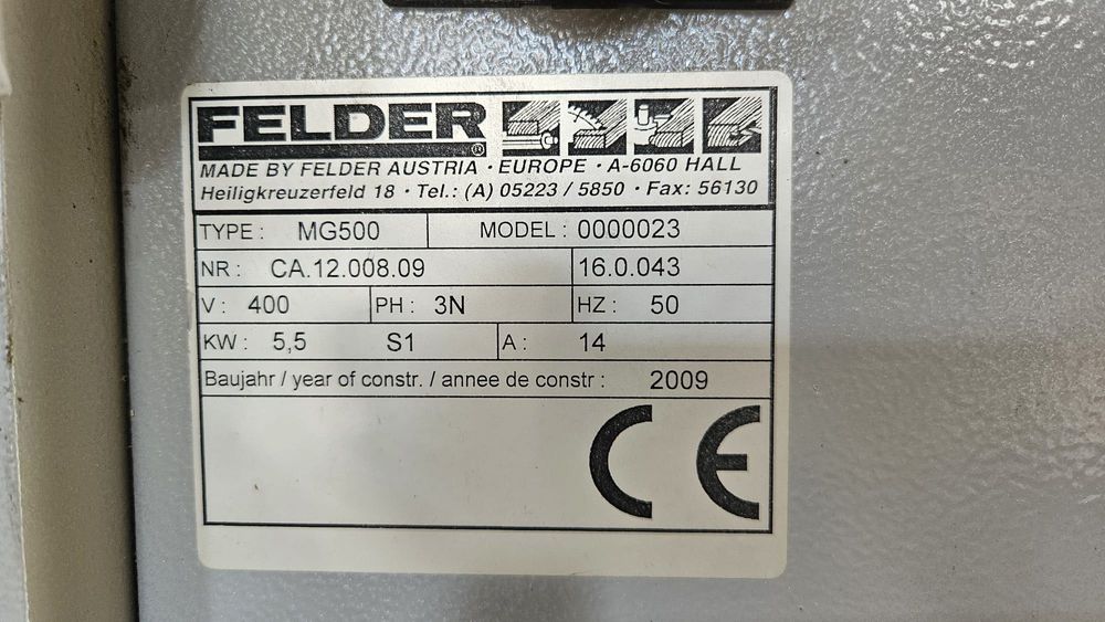 Okleiniarka Felder G500
