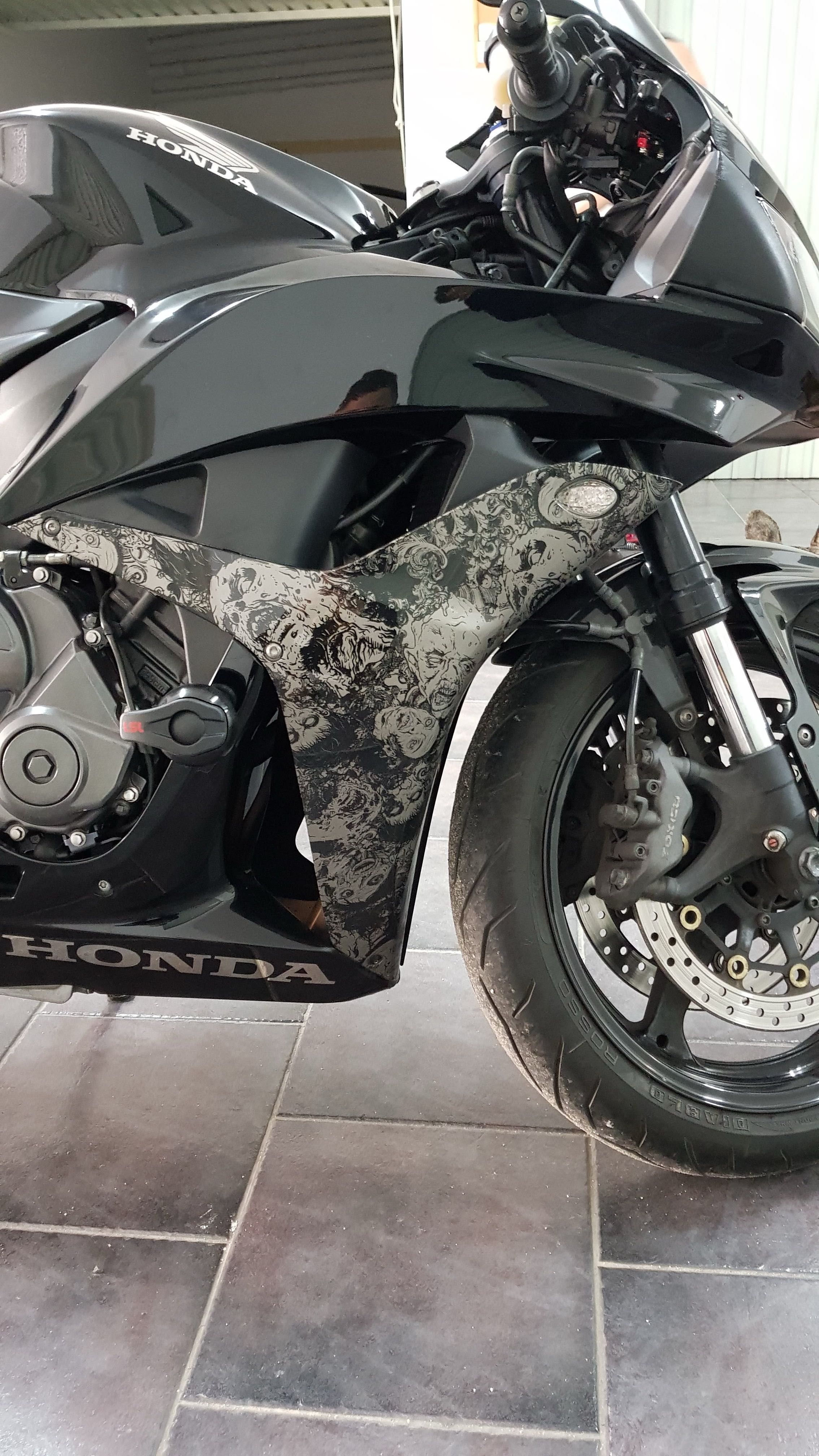 Honda Cbr 600 RR 2008