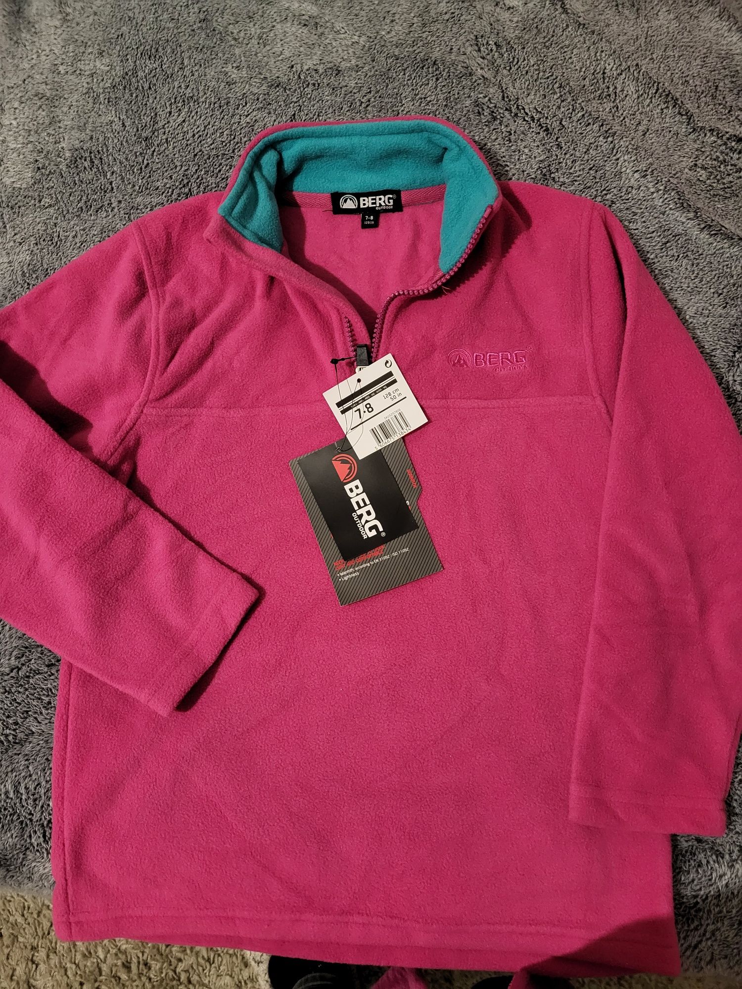 Camisola polar 7-8 anos