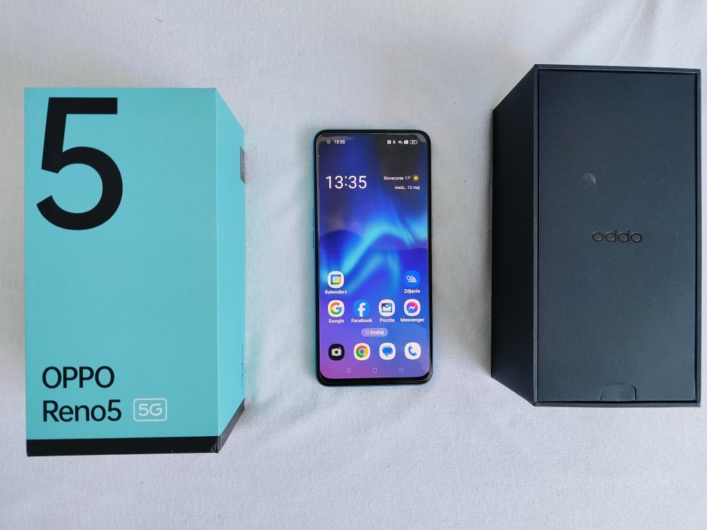 Oppo Reno5 5G Jak nowy