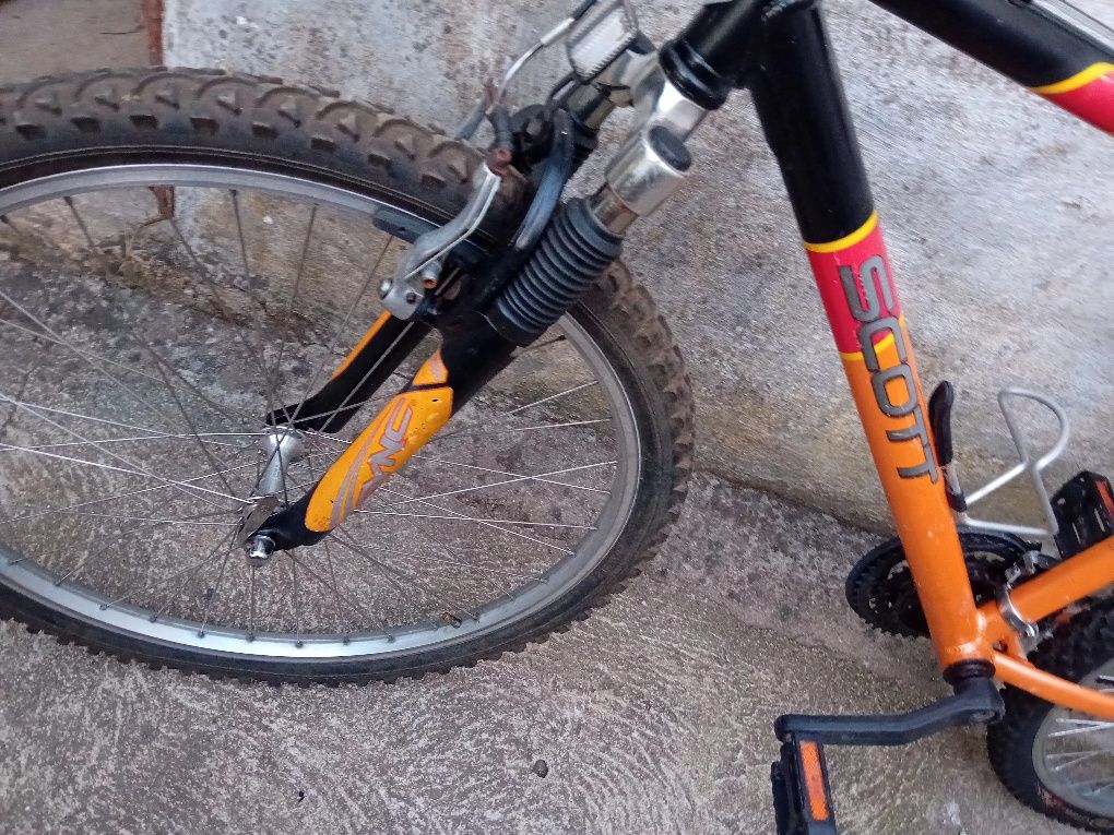 Bicicleta SCOTT 26 de alumínio