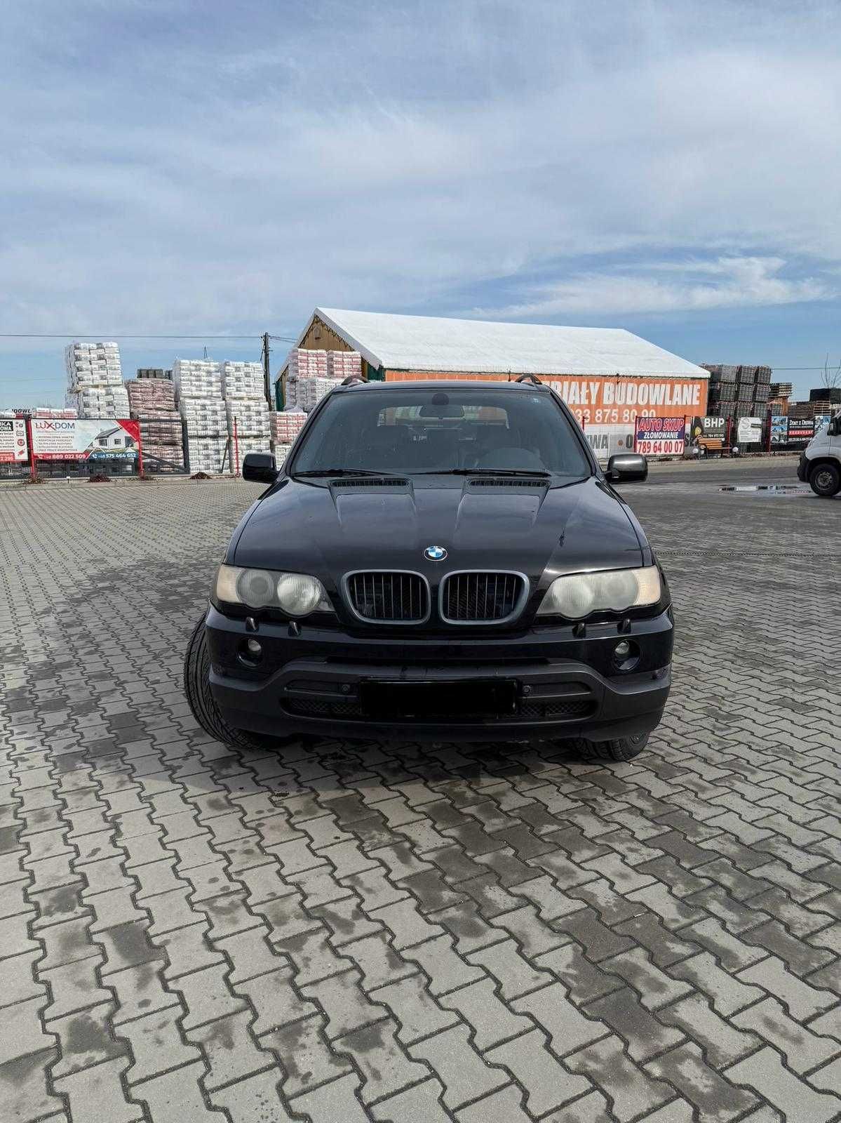 BMW X5 4.4 V8 FELGI 20 Cali Automat