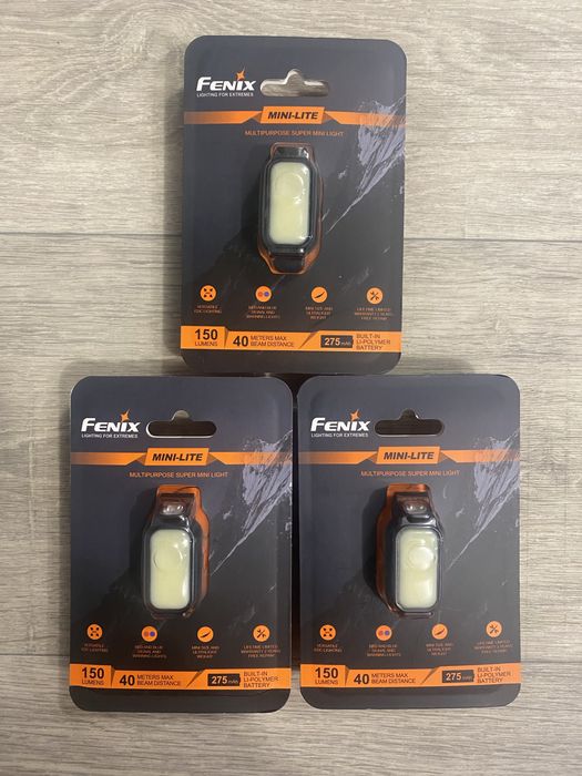Ліхтар ручний Fenix MINI-LITE з акумулятором