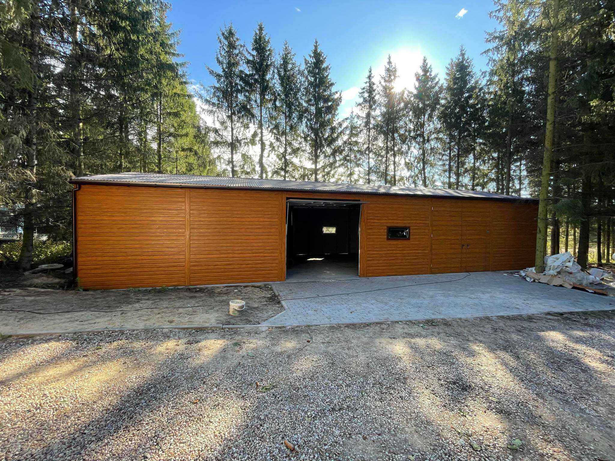 Garaż Blaszany 15x6- Producent