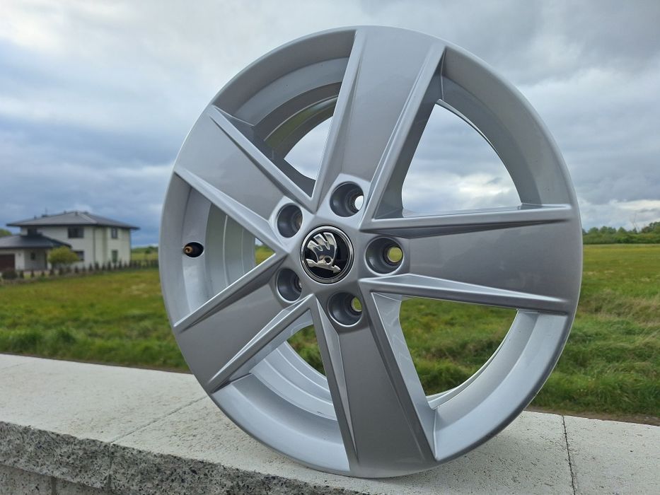 Felgi 16"5x112 Skoda Octavia Audi Oryginał