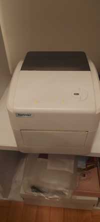 Термопринтер этикеток XPrinter XP-420B без блока живлення
Термопринтер