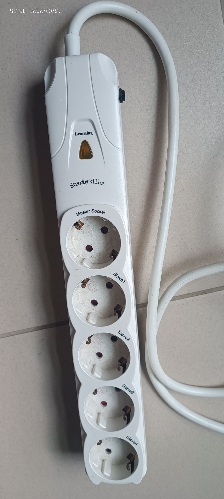 Extensão Elétrica inteligente Standby Killer