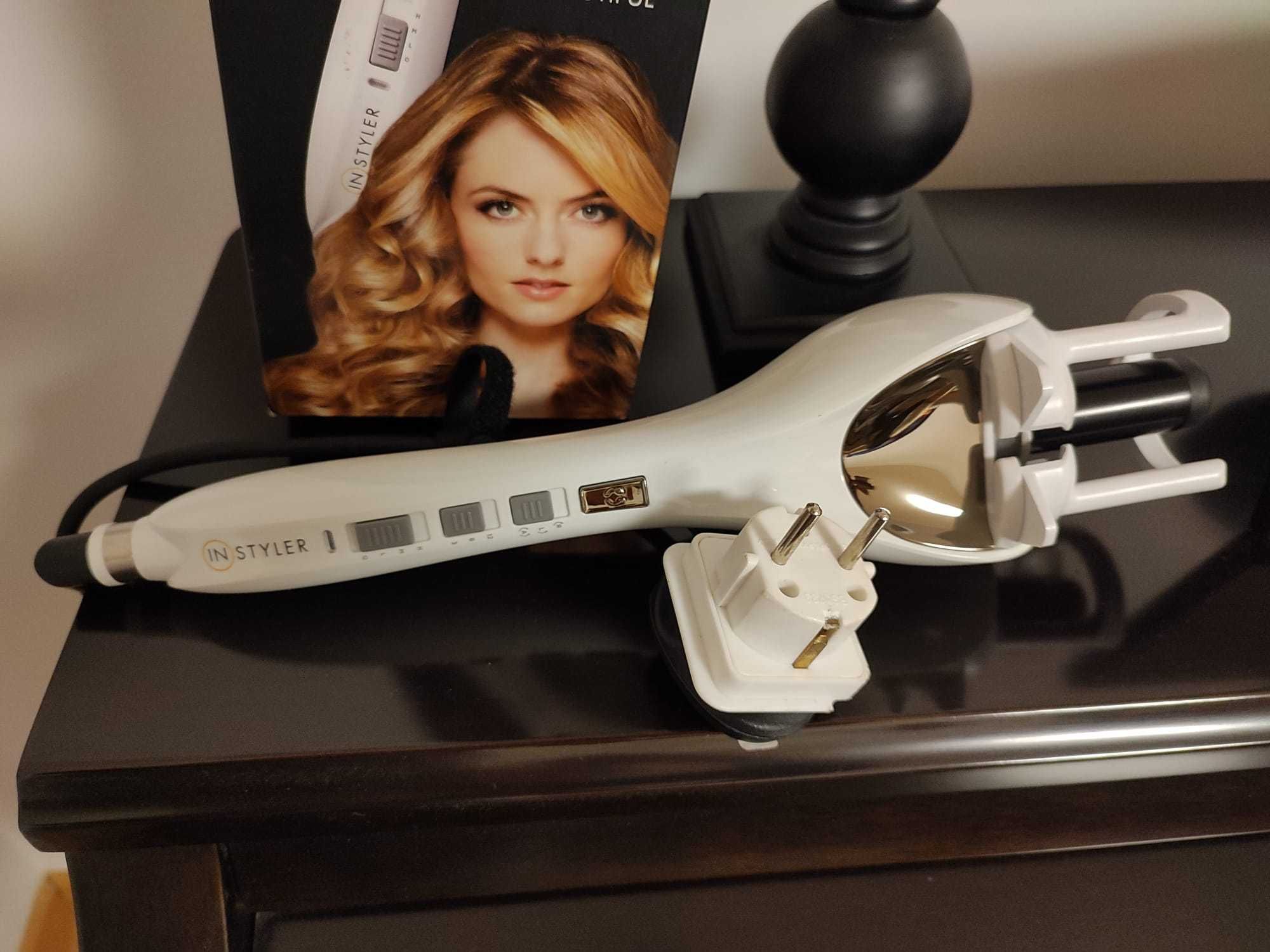 Máquina de encaracolar o cabelo - Instyler