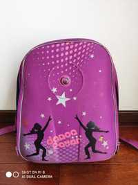 Plecak tornister szkolny marki Herliz kolekcja AIRGO kolor różowy