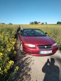 Sprzedam chryster stratus cabriolet