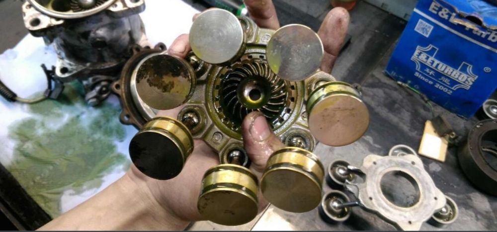 Ремонт Компрессора кондиционера