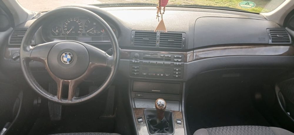 BMW e46 320d 136km