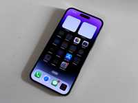 Apple iPhone 14 Pro Max 128GB Fioletowy Super Stan Deep Purple Super