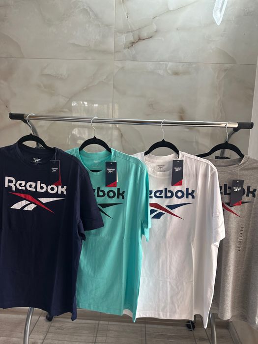 Чоловічі футболки Reebok оригінал L та XL