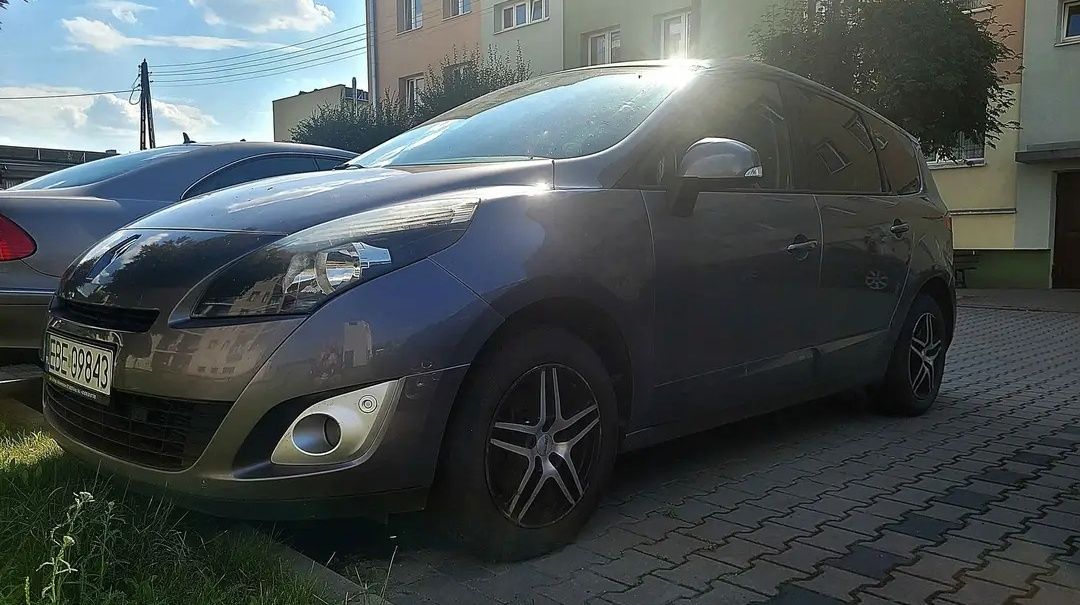 Renault grand scenic 3 Benz+Gaz 1.4 2009r