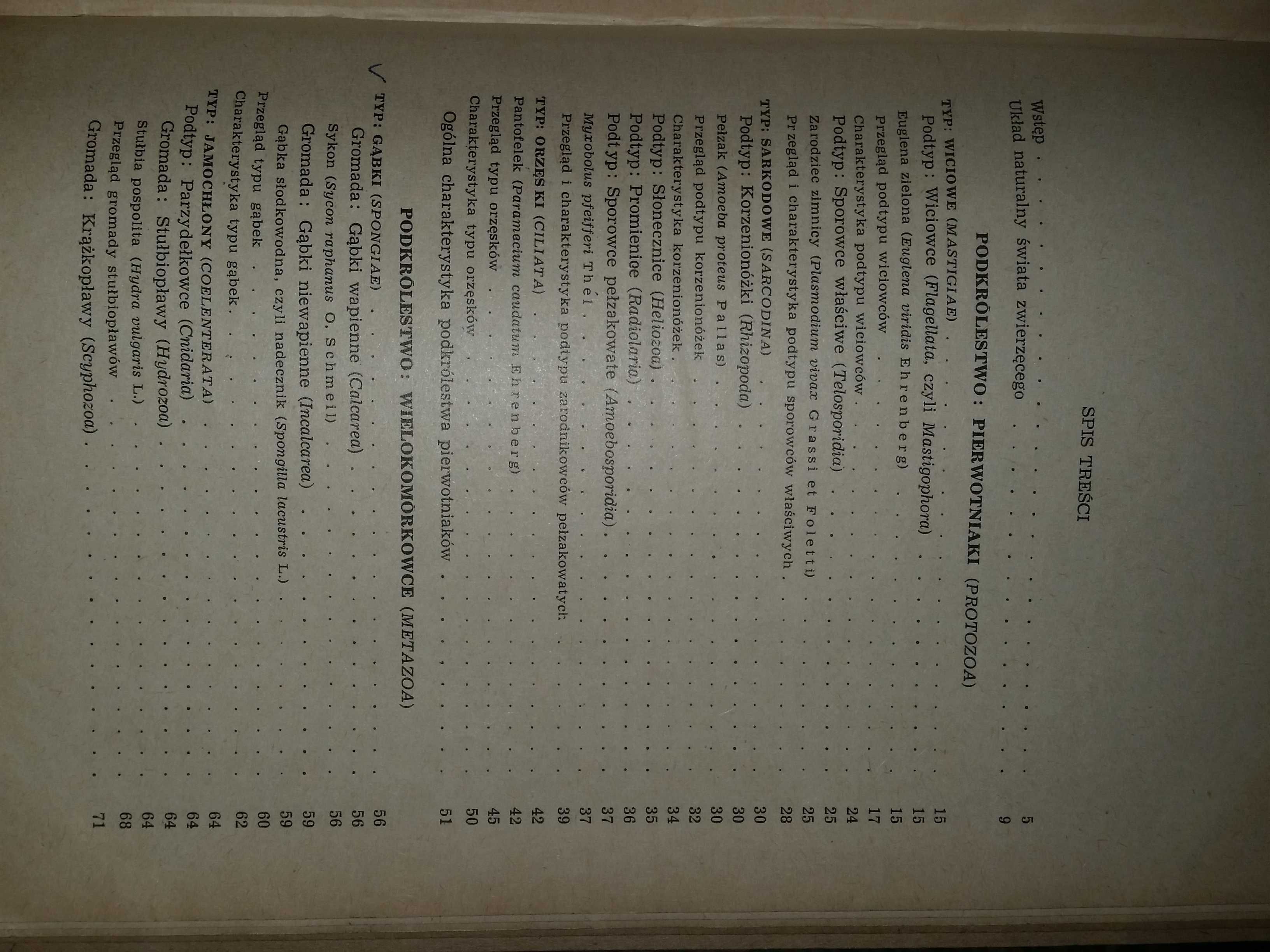 Zoologia Feliksiak Michajłow Raabe Strawiński podręcznik unikat 1957
