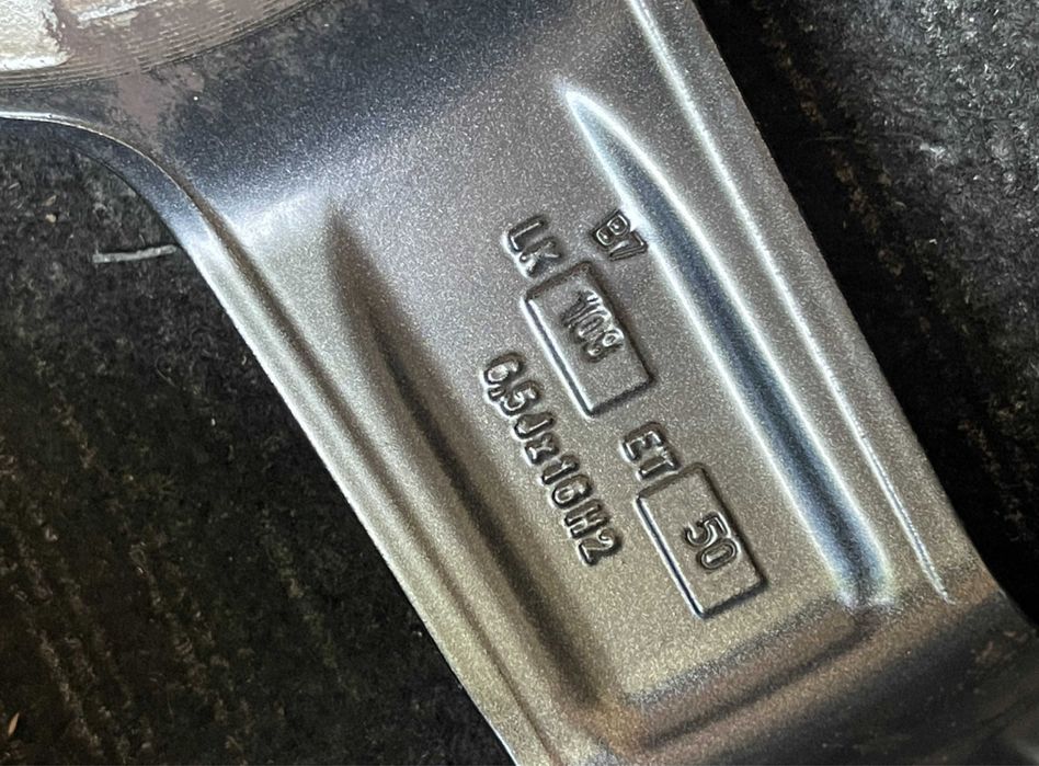 Диски R16 5/108 Ford Mondeo Focus Kuga S-Max C-Max Renault laguna