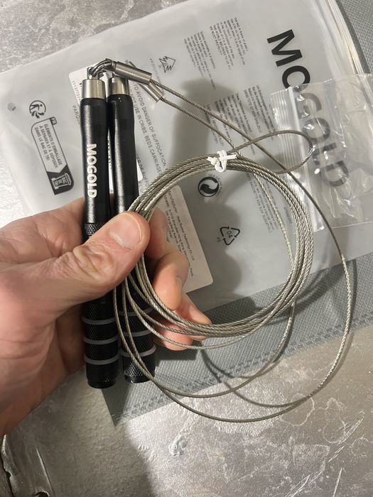 Проффесиональная скакалка на подшипниках