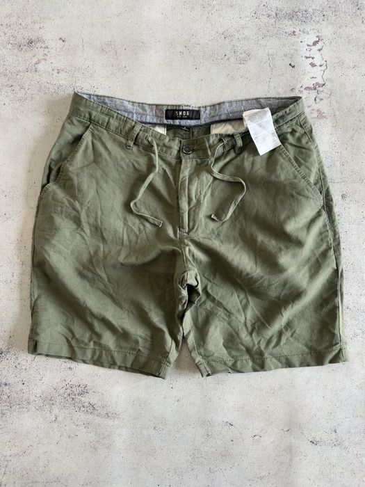 Льняные шорты Smog оригинал Размер L