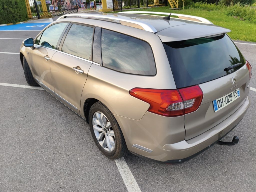 Citroen C5 III X7 2.0Hdi Automat Hydro Skóra Nawi Hak Kamera