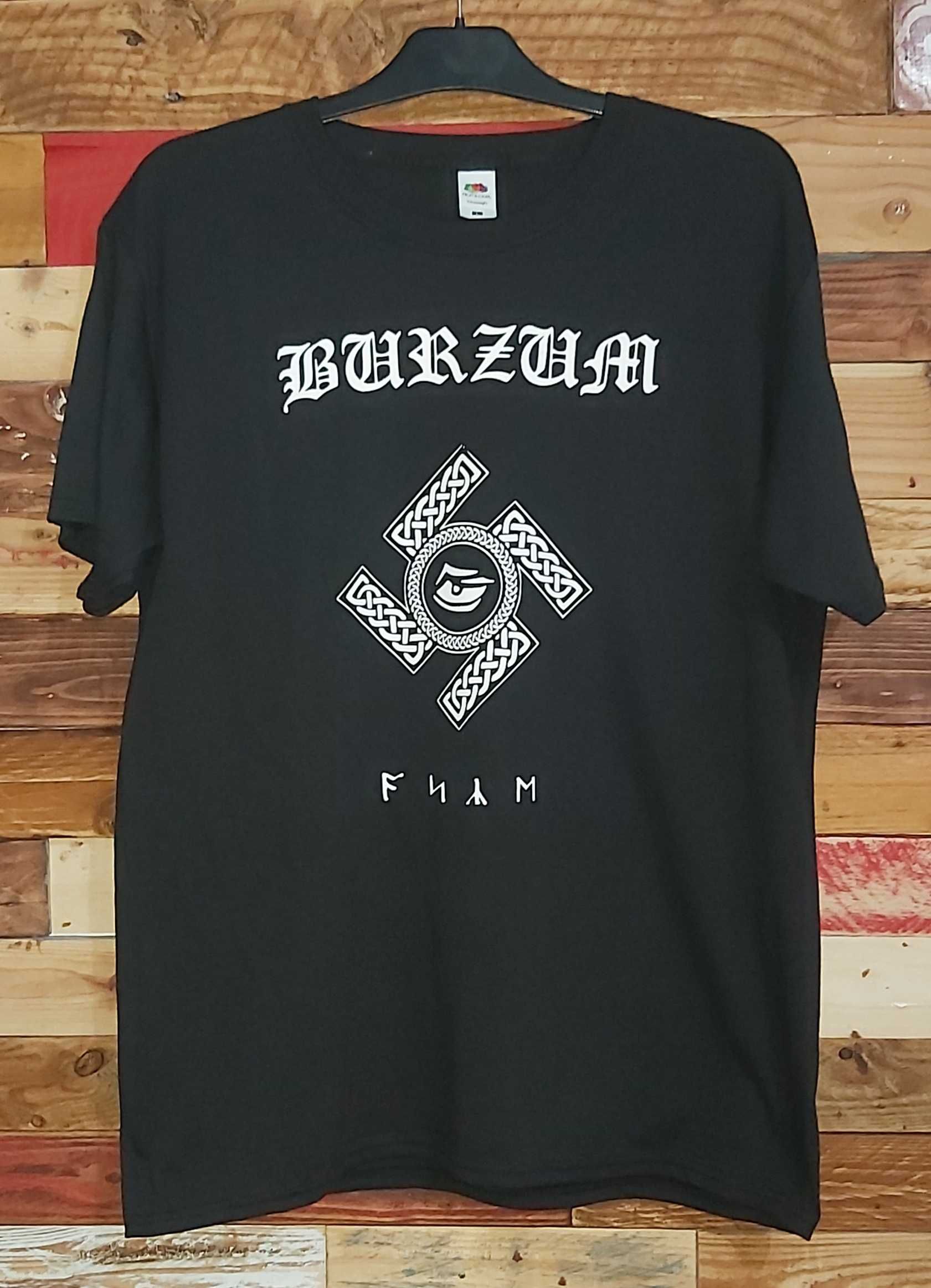 Gorgoroth / Burzum / Carpathian Forest / Sarke - T-shirt - Nova