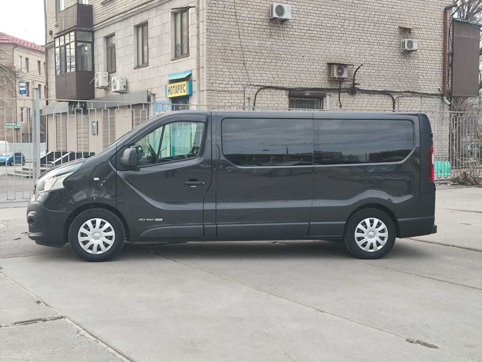 Продам Renault Trafic пасс. 2015р. #42782