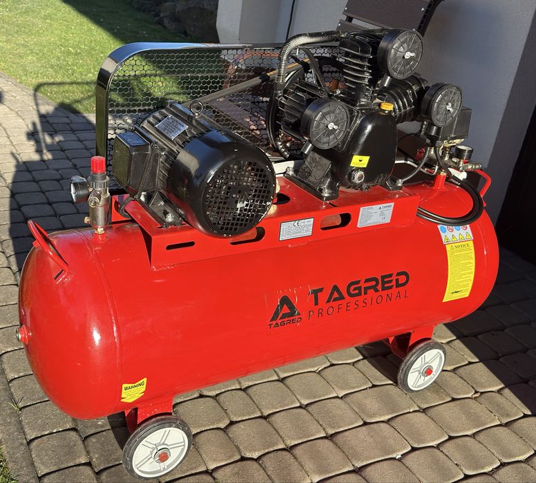 Kompresor TAGRET olejowy 150l 400V